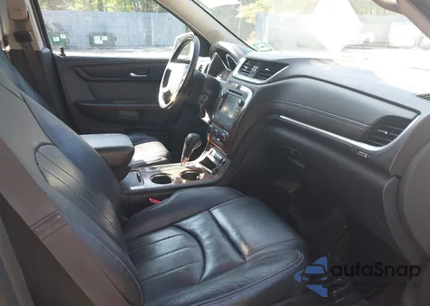 2014 Chevrolet Traverse Ltz from USA, damaged, VIN 1GNKVJKD6EJ272691